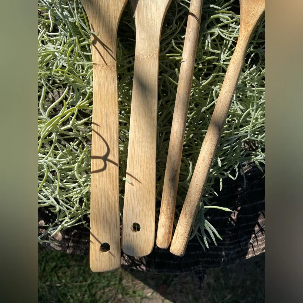 Set Of Wooden Utensils